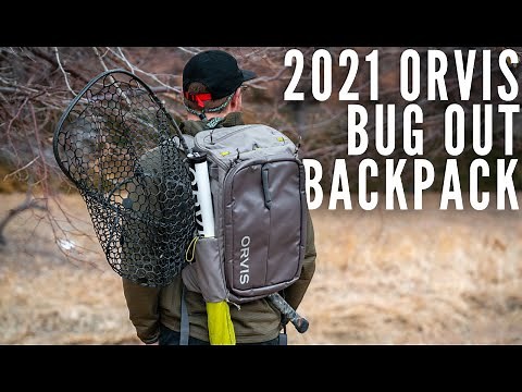 NEW 2021 Orvis Bug-Out Backpack | AvidMax Gear Reviews