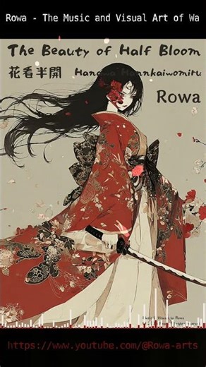 Rowa : The beauty of half bloom -- 花看半開 Short 3