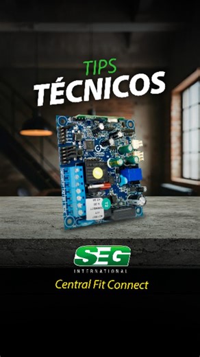 SEG International ARG on Instagram: "Tips Técnicos SEG - Tutorial de programación de la central FIT CONNECT 👨🔧 Acompañanos mientras te mostramos en un paso a paso sencillo cómo programar las distintas funciones de la central para automatizadores FIT CONNECT. ⚙️ Conseguí programarlo de manera eficiente y simple acompañándonos en este video. 🚀 Conocé este producto y más, visitá nuestra web: https://seg.com.ar/productos/motores-para-portones/centrales-de-comando-motores-para