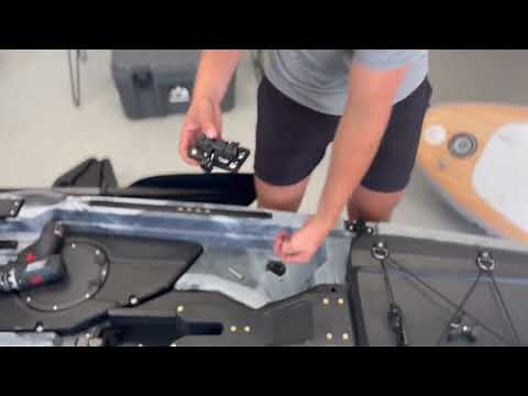Hoodoo Impulse 105 Propeller Pod and Drive Installation | Tutorial