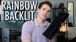 Cameron Galbraith: Chesona rainbow backlit keyboard review!