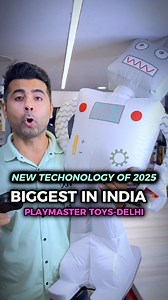 Remote control inflatable robot - new technology robot for kids to play #rcrobot #remotecontrol #rctoys | Hiteish Nagpal