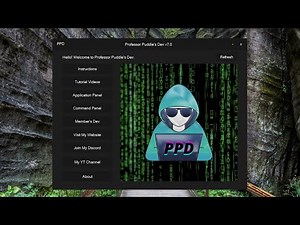 Professor Puddle's Dev v7.0 Setup