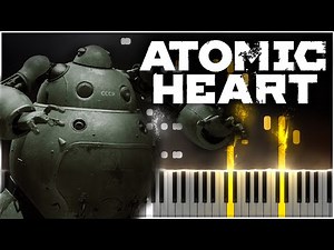 Sabre Dance / Танец с саблями (Atomic Heart) 【 PIANO TUTORIAL 】