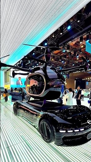 GAC Aion GOVE electric vertical take-off and landing (eVTOL) flying car.