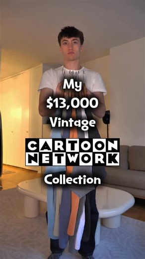 Ned on Instagram: "My Vintage CN Collection 💆‍♂️🌀"