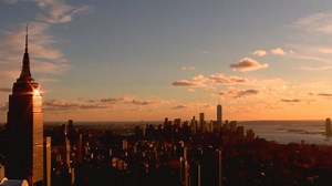 7.3K views · 188 reactions | Time-lapse video shows tonight's gorgeous sunset from the middle of Manhattan! | ABC7NY | Facebook