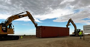 Governor Doug Ducey, CBP, respond to government claims of removing border containers