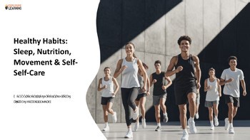 Personal Hygiene and Self - Care Routines Complete Lesson Bundle: Daily Habits -