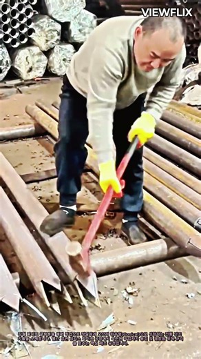 화물 운송 작업자를 위한 자동 바 회전 정리판 활용 방법 #worker #process #cargo #logistics #efficiency