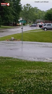 FIRST ALERT WEATHER DAY: This video was taken Wednesday afternoon just off of Harvester and 364. | KMOV