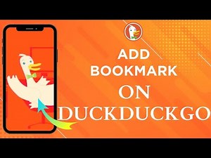 How To Add Bookmark On DuckDuckGo Browser