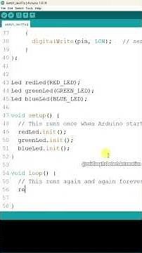 Basic OOPS Concept for Arduino Beginners #SHORTS #voidlooprobotech