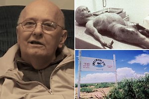 'CIA agent' made a shock deathbed confession that he ‘saw aliens’ near Area 51