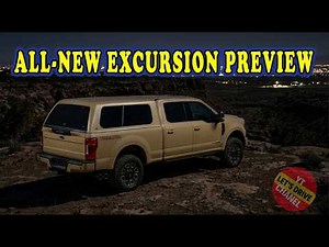 2027 Ford Excursion Concept: Comeback, Specs, Release Date, Price