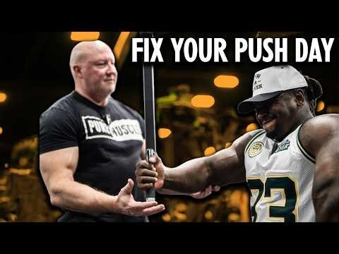 Stop Lifting Heavy, Start Training Your Chest Properly FT. GREG DAWSON