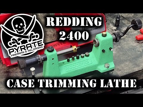 Mastering Precision: The Redding 2400 Case Trimming Lathe Tutorial & Review 🎯🪚
