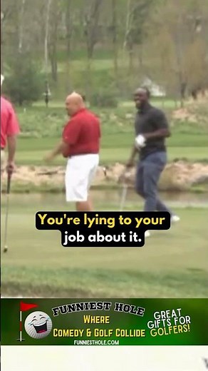 The Golf Joke Only REAL Golfers Can Relate to...⛳😂 | Comedian Performing on the Course.