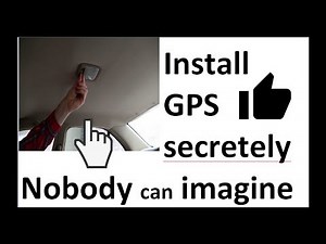 Chevrolet Cruze GPS Tracker installation Completely Hidden GPS Install | Tegnotech GPS