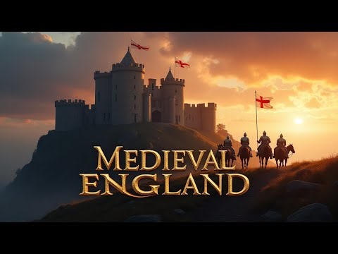 The Entire History of MEDIEVAL ENGLAND #history #documentary #england