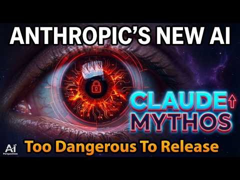 Claude Mythos: The Most Powerful AI You Can NEVER Use