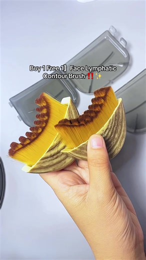 Buy 1 Get 1 Free Face Lymphatic Contour Brush Offer