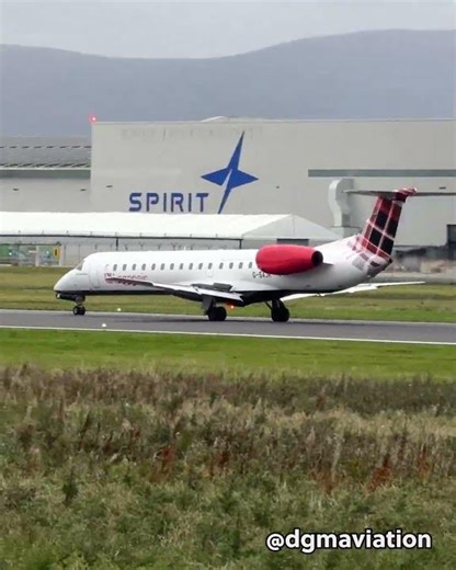 Loganair (G-SAJK) : Embraer ERJ-145EP : Aberdeen (ABZ) - Belfast (BHD) : 5th October 2025