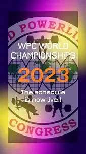 46 reactions · 4 comments | WPC World Championships 2023 SCHEDULE IS...