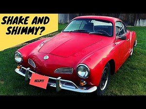 VW Karmann Ghia Steering Rebuild