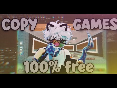 *2025* how to copy any game under 2 mins in roblox for free