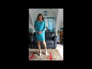 Blue Lace Dress