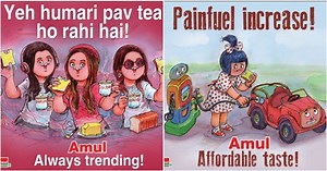 24 Amul Ads That Perfectly Captured The Taste Of India In 2021 - ScoopWhoop