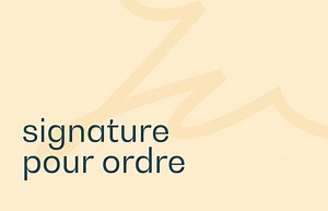 Signature pour ordre : définition, utilisation et alternative | Edusign