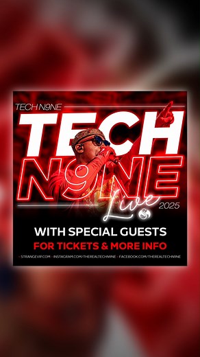 Tech N9ne with Joey Cool, King Iso & X-Raided - you're not going to want to miss this! | The Rust Belt