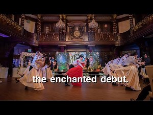 Maria’s Cotillion | M3=18 debut, The Princess Diaries Waltz, A Whole New World Choreography