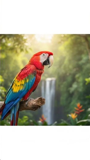 makao parrot #viralvideo #birds #shorts