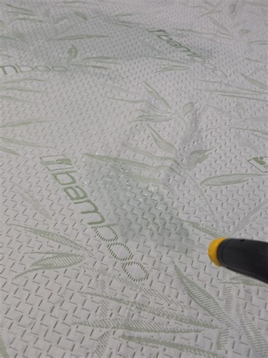 Spill-proof, breathable, and whisper-quiet 💧😴 This waterproof bamboo mattress protector keeps your bed cool, clean, and comfy all night long. #WaterproofSleep #CoolBedding #MattressProtector #BedroomMustHave #SleepBetter