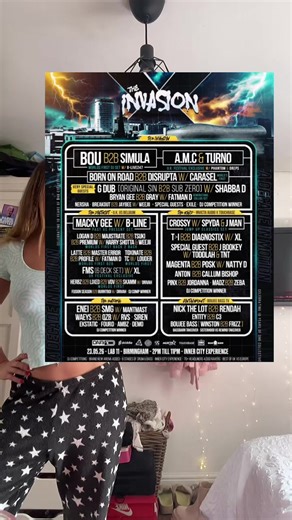 Drum & Bass Invasion Rave: May Bank Holiday Brum Day Rave