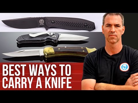 Best Ways to Carry a Knife | Jason Hanson