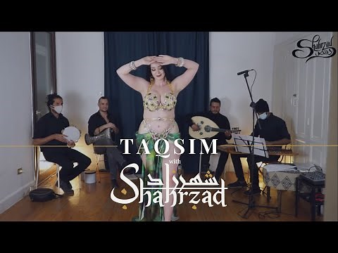 Shahrzad Belly Dance Taqsim | Shahrzad Bellydance | Shahrzad Studios