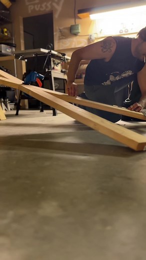 Beautiful St. Andrews Spanking Cross that I was commissioned to make for an BDSM/Techno event. #boyharsher #kinktok #techno #dominatrix #dom #adulting #adultfurniture