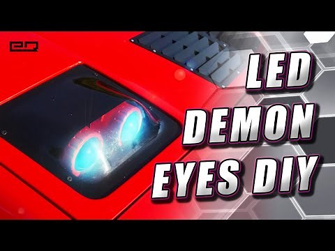 How To Install Demon Eyes AND Prevent Them From Burning Out!