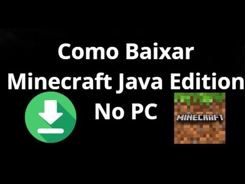 Como Baixar Minecraft Java Edition No PC — Guia Completo