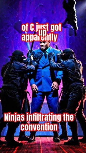 #DreamScreenAI Algo starts the convention with his boy Dim Lesswood only for the Bosslord Ninjas 🔥