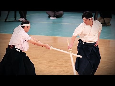 Kashima shintō-ryū kenjutsu - 39th Kobudo Demonstration Nippon Budokan 2016