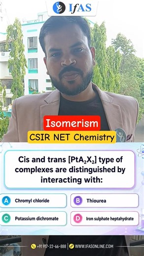 Isomerism | Coordination Chemistry | CSIR NET Chemistry | IFAS