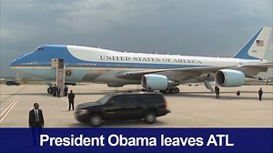 223K views · 1.2K reactions | If you were delayed at ATL today, it was because of a brief "VIP" appearance. | Atlanta News First | Facebook