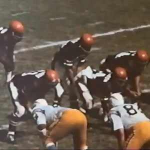 68K views · 1K reactions | 1969-9-21 San Diego Chargers @ Cincinnati Bengals (Bob Trumpy 78-yard pass from Greg Cook) | On this day in Professional Football History | Facebook