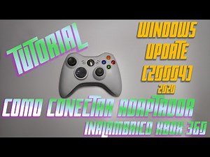 INSTALAR drivers de receptores chinos para mando XBOX 360 (2020) DESPUÉS DE ACTUALIZACIÓN