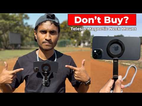 Watch This Before You Buy Telesin Neck Mount for Phones (POV Mount for Phones)